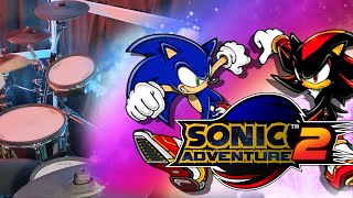 【Sonic Adventure 2】Escape From the City - City Escape | Sonic Adventure 2 OST【Drum Cover】