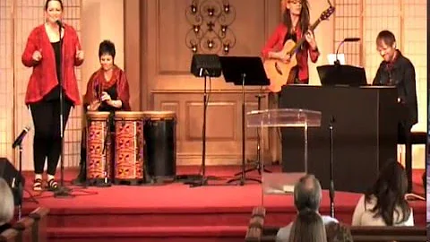 "Something Wonderful" performed by UKCN Music Team