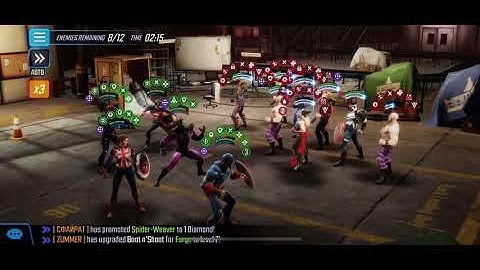 How to clear incursion raid 2 bio node 1 with bad start (carter stunned, skrull didn’t flip taunt)