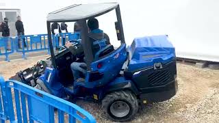 Bauma 2019 - MultiOne Booth
The MultiOne booth @ Bauma2019
MultiOne multipurpose mini loader with attachments is your best ally for farming jobs, green care & landscaping, construction and propertry maintenance. Bauma 2019 - MultiOne Booth