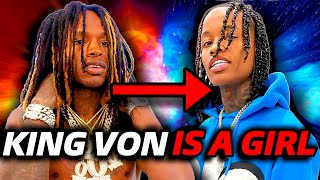 King Von ADMITS He’s FRUITY 🌈 After Being EXPOSED By Conscious X