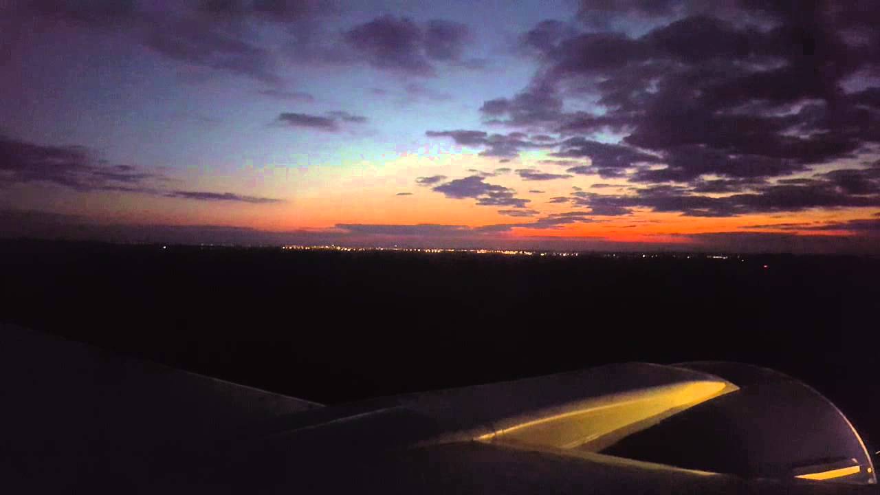 #SUNSET FLIGHT Part.2 - YouTube