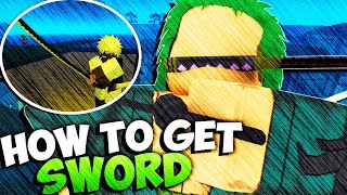 Grand Piece Online How To Get A Sword (Katana) | Spawn Location
