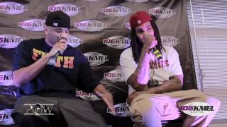 Waka Flocka Flame exclusive interview @ 106 KMEL, San Francisco 5.7.12