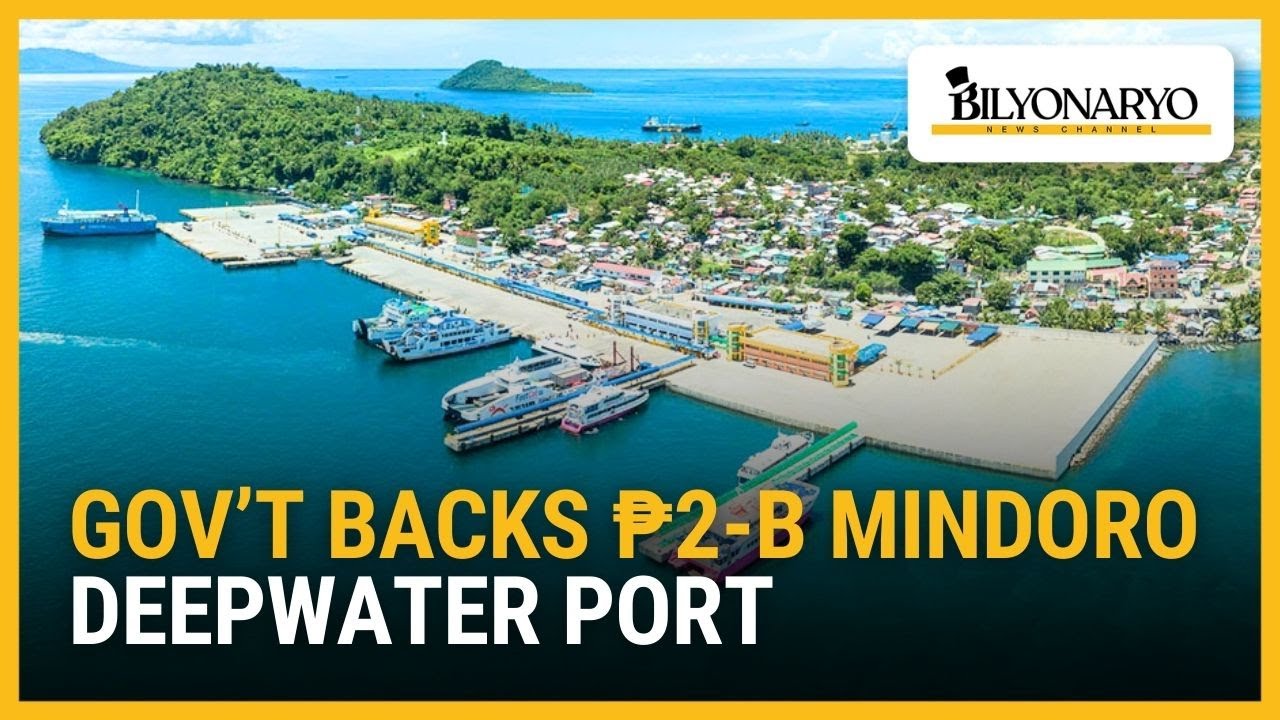 Government backs ₱2-B Mindoro deep-water port | Business 360