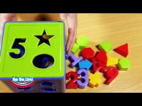 Куб-сортер BeBeLino (57116)