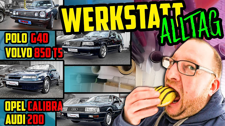 Der ganz normale WAHNSINN! - Werkstattalltag Halle77 - Dinge, die ihr sonst nicht seht!