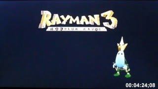 Rayman 3 - Menu Breakout Warp