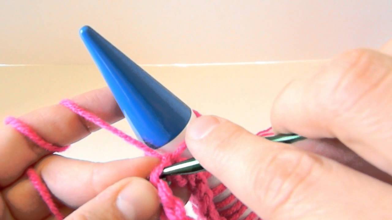 Basic Broomstick Lace Stitch YouTube