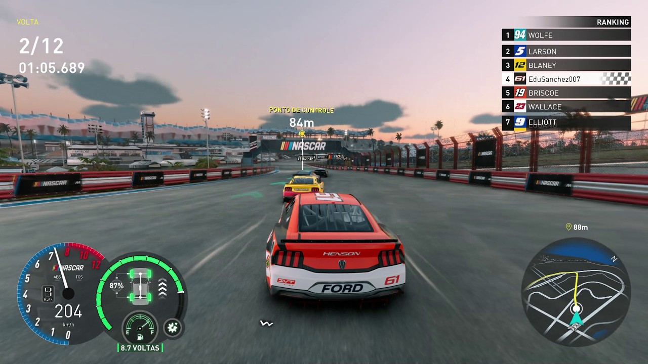 The Crew Motorfest - Тур Nascar #09: Big One в Кахо-Олаве