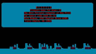 ATARI ST MISSILE ITS MISSILE COMMAND CLONE By Rick Rodman