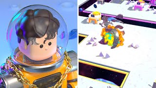 Army Craft 👩🏻‍🚀🐱‍🚀👨🏻‍🚀 Gameplay Android, iOS - Building Your Space Army screenshot 4