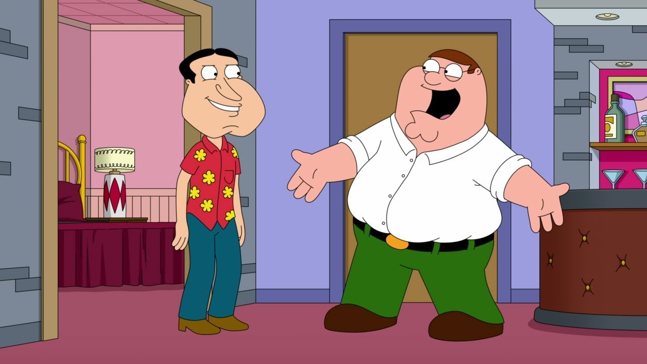 Family Guy - "Who else but Quagmire?" motivation - YouTube