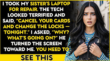 I Took My Sister’s Laptop For Repair. The Tech Said, ‘Cancel Your Cards And Change The Locks