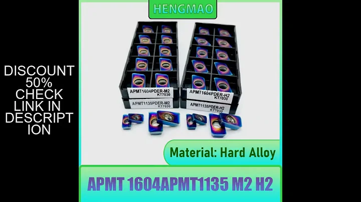 Carbide Insert APMT APKT APMT1135 APMT1604 PDER M2 H2 XM Turning Insert CNC 300R 400R High Hardness