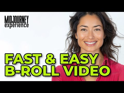 How to Make Great B Roll Video Footage in Midjourney