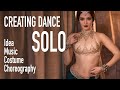 Creating Dance Solo / My steps / Olga Meos Talks
