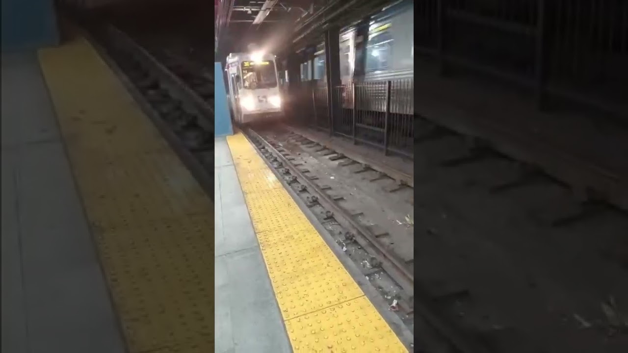 Septa route 36 trolley and the el from yesterday was amazing 🙋‍♂️🚋🚉🟦✔️ 