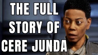 The Full Story of Cere Junda - Before You Play Star Wars: Jedi Survivor