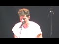 Charlie Puth REACTING to Montreal fans during Shawn Mendes' concert