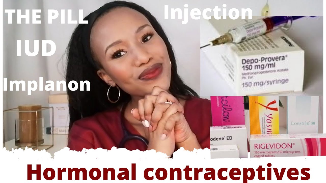 Contraceptive Pill implant IUD Sterilization Contraceptive