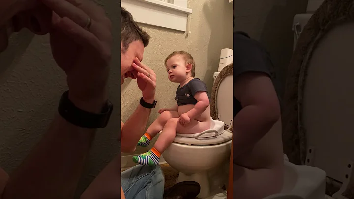 I didn't poop, I peed! - The original MattyG viral...