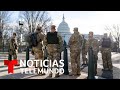 El FBI alertó sobre un ataque al Capitolio, según un informe | Noticias Telemundo