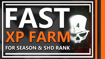 Fast XP Farm For Season and SHD Rank | The Division 2