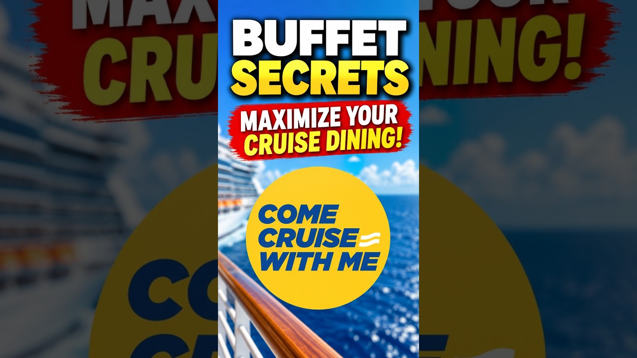 Buffet Secrets: Maximize Your Cruise Dining!
