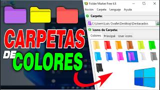 Como Personalizar El Color De Las Carpetas En Windows