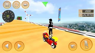 Mega Ramp Impossible Bike Stunts - Bike GamePlay Part 1 screenshot 3