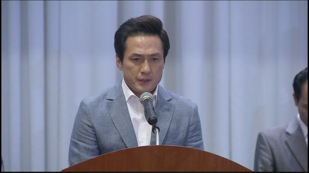 [My daughter gumsawall] 내 딸, 금사월 - Son Chang Min lied opened a press conference 20150920