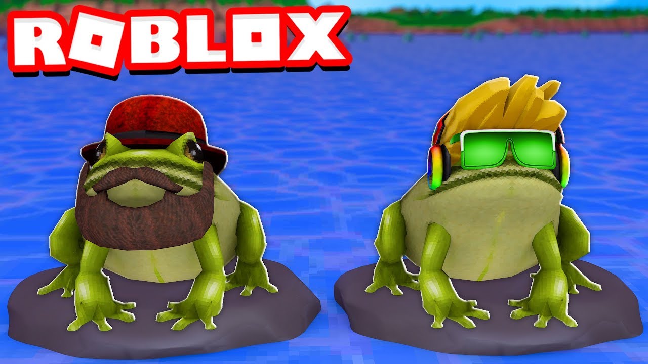 Roblox Camping Frog