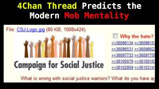 4chan Thread from 2014 Explains what's Wrong with Modern SJWs/Wokeism (Greentext Readthrough)