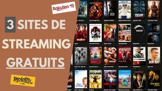 Les 3 MEILLEURS Sites de Streaming GRATUITS (et légaux)