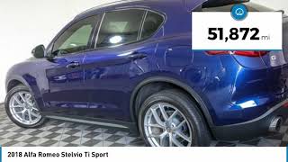 2018 Alfa Romeo Stelvio W78579