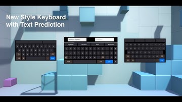 VR UIKit - New Keyboard
