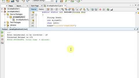 Convert hexadecimal to a decimal number in java