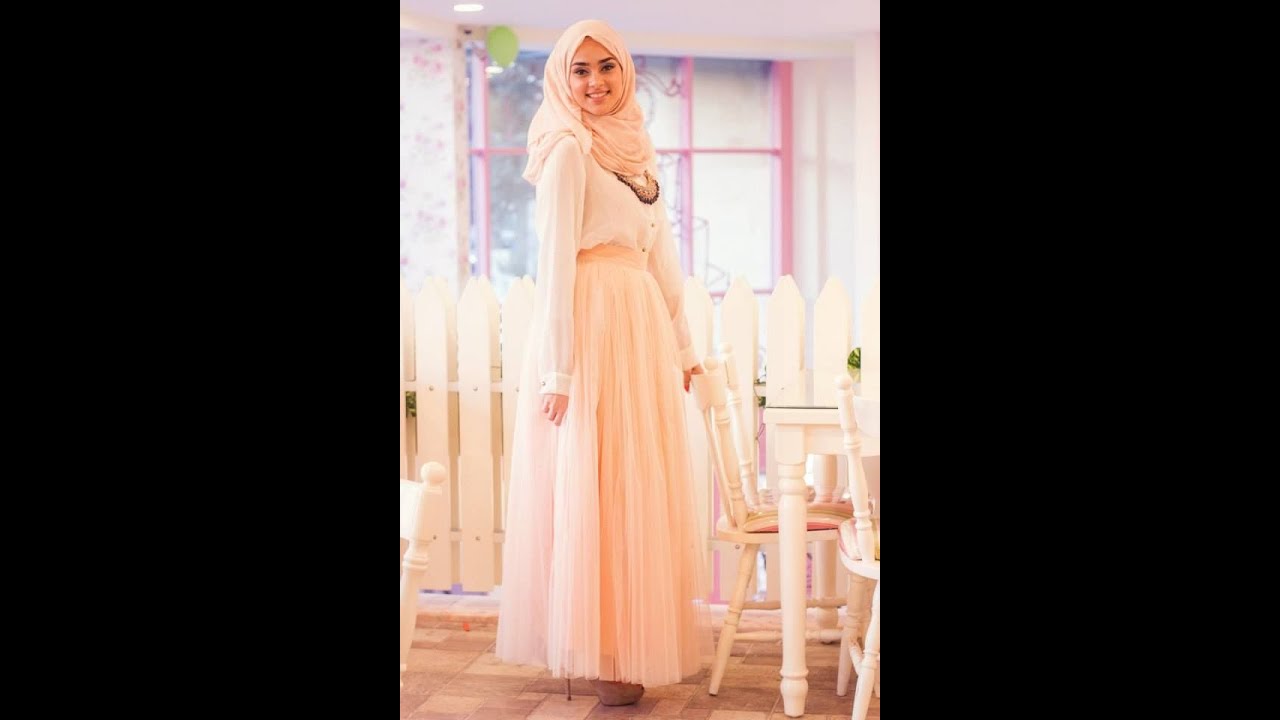 Muslim hijab fashion 2015 - YouTube