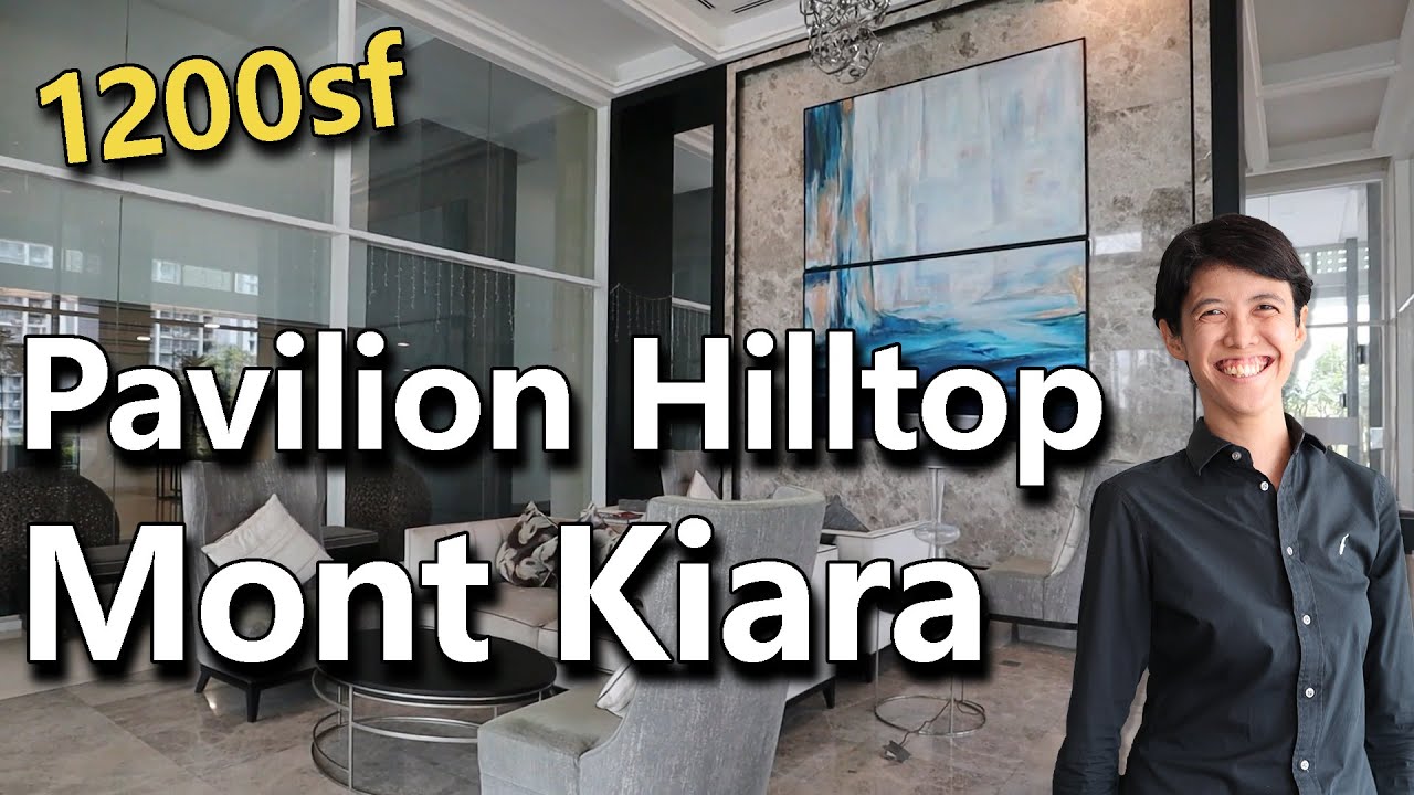 Pavilion Hilltop Mont Kiara for Sale & Rent (1,200sf)