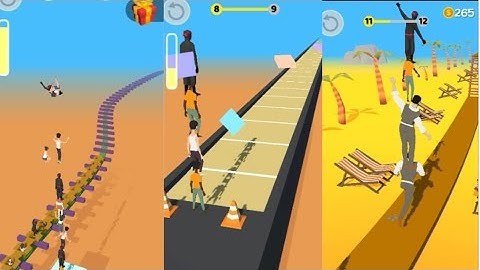 Tower Run Gameplay - Level (9-10)  IOS Android  - video game #10