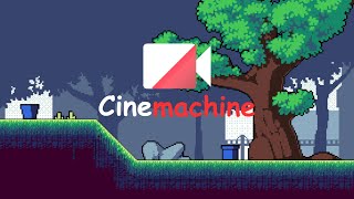 How to use CINEMACHINE 2d game to follow player also shake | beginners