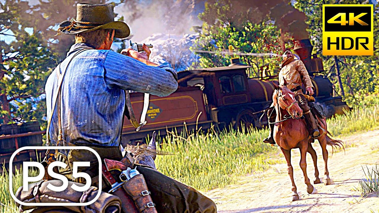 Red Dead Redemption 2 - PS5™ Gameplay [4K HDR] 