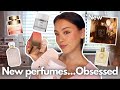 🛍️💗Perfume Haul! So many exciting new perfumes!! Kayali, Burberry, Ouai, Micheal Kors!🛍️💗