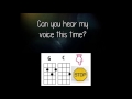 Fight Song with Uke Chord Guide