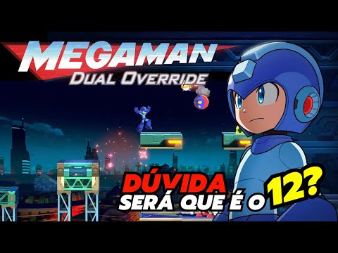 Mega Man Dual Override Será Mesmo o 12?