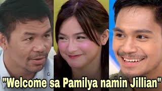 Download Lagu Manny Pacquiao Mainit ang naging Pagtanggap kay Jillian Ward sa kanila Pamilya! Eman Pacquiao MP3