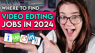 WHERE to Find Freelance Video Editing Jobs!