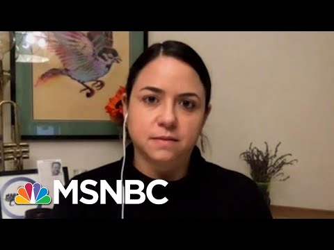 Kristin Urquiza: COVID Victims Like My Dad 'Led To Their Graves' By Trump | Hallie Jackson | MSNBC