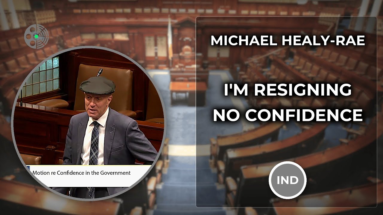Michael Healy-Rae Resigns as Minister of State in Shock Dáil Announcement